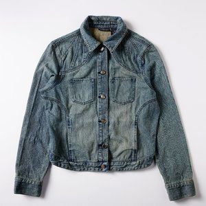 Willi Smith Blue Jean Jacket